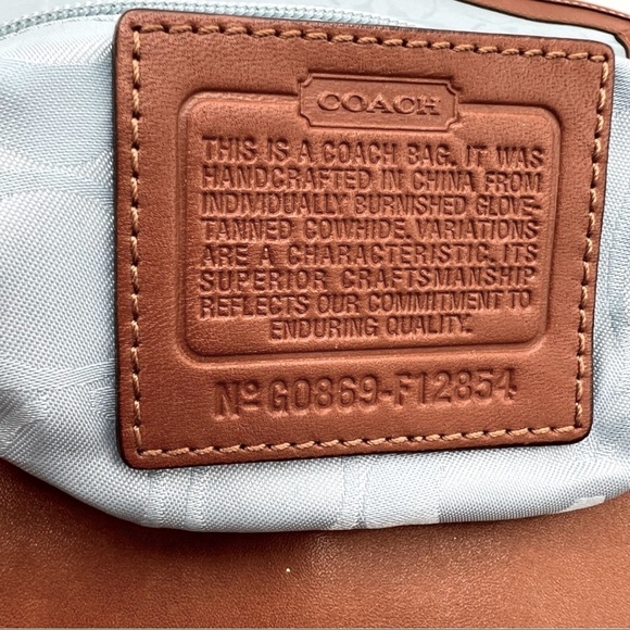 Coach Legacy Ali 65th Anniversary Edition Leather Shoulder Bag, No. G0869-F12854 - Picture 10 of 11